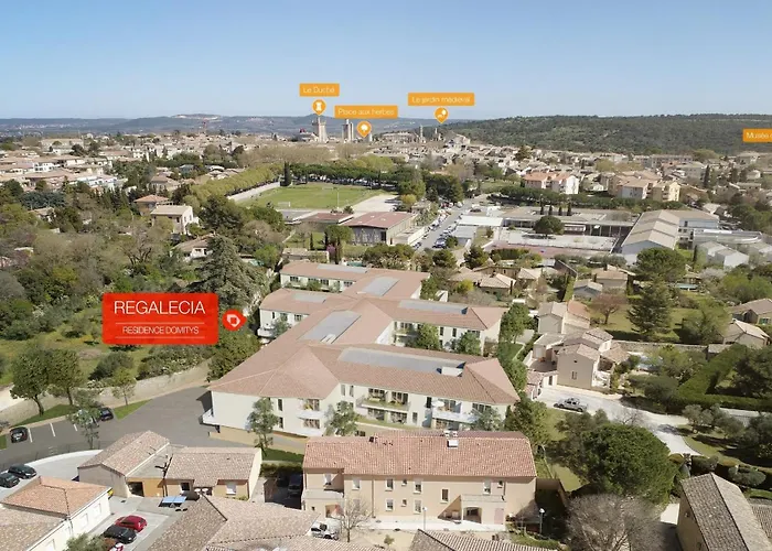 Domitys Regalecia A Σπίτι διακοπών Uzès